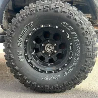 لاستیک تایوانی ناتینگ سایز ۳۳ × ۱۲/۵× R15