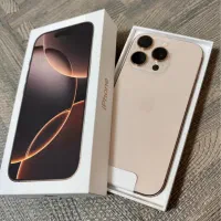 iPhone 16promax 256 آکبند ZA/ ریجستر با گارانتی