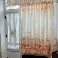 یک عدد پرده اتاق ب همراه زیر پرده و پرده پشت دری