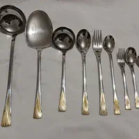 سرویس قاشق چنگال ۲۴نفره