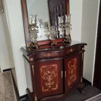 اینه و کنسول معرق