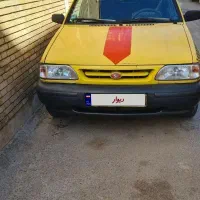 پراید تاکسی ۸۵ شهری ۴۰۰ لیتر بنزین