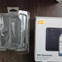 هارد 2tb اکسترنال وسترن دیجیتال ۲ ترابایت wd|قطعات و لوازم جانبی رایانه|تهران, افسریه شمالی|دیوار