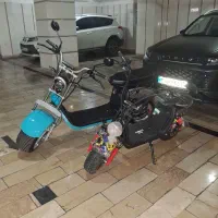 موتور هارلی برقی