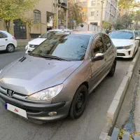 پژو ۲۰۶ هاچ بک مدل۸۸|خودرو سواری و وانت|تهران, تهرانپارس غربی|دیوار