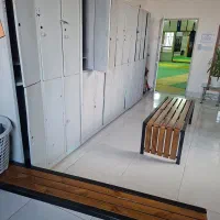 کمد فلزی باشگاهی 5 عدد