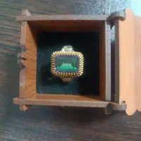 انگشتر توپاز نقره سایز 63|جواهرات|لاهیجان, کوی آزادگان|دیوار