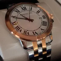 ساعت ریمون ویل اصلی سویسی آکبند دست نشده نوی نو