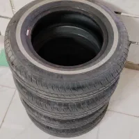 لاستیک دور سفید 13