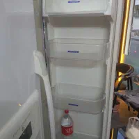 یخچال whirlpool آمریکا برون خط و خش سالم|یخچال و فریزر|تهران, مینای شمالی (مخبر)|دیوار