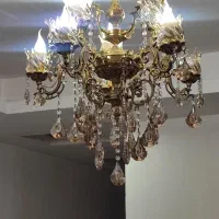 لوستر ۱۰ شاخه