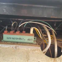 گاز فردار پنج شعله سالم|اجاق گاز و لوازم برقی پختوپز|صومعهسرا, |دیوار