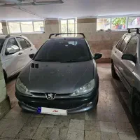 پژو ۲۰۶ تیپ ۶ بی رنگ