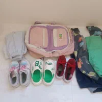 انواع لباس بچه گانه