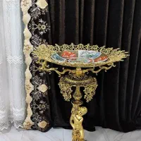 میوه خوری کنار سالنی طرح برنجی