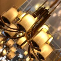 جشنواره فروش ویژه لوسترکف قیمت (تولید کننده هستیم)|لوستر و چراغ آویز|کرج, کمال‌شهر|دیوار