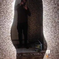 آینه دفرمه بک لایت ۶۰×۱۶۰