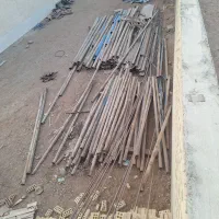 فروش لوله فولادی ۱۱۰ و۱۰۰ ضخامت ۵ میل درزدار|عمدهفروشی|یزد, |دیوار