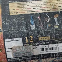 فرش کناره و آشپزخانه|فرش|ری, تقی آباد|دیوار