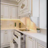 کابینت ام دی اف ضد آب|مصالح و تجهیزات ساختمان|یزد, |دیوار