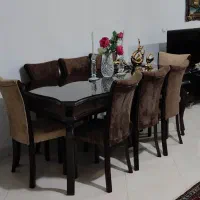 غذاخوری هشت نفره|مبلمان خانگی و میز عسلی|جلفا, |دیوار