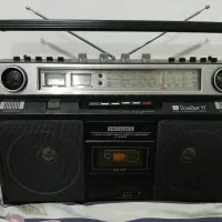 رادیو ضبط قدیمی توشیبا