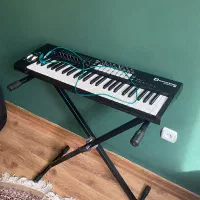 فروش کیبورد novation lunchkey 49 mk4 + پایه|پیانو، کیبورد، آکاردئون|تهران, اکباتان|دیوار