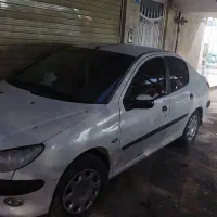 پژو ۲۰۶ sd درجه یک|خودرو سواری و وانت|مبارکه, |دیوار