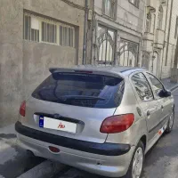 ۲۰۶ مدل ۸۰|خودرو سواری و وانت|تهران, نازیآباد|دیوار