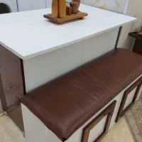 جزیره و نیمکت|صندلی و نیمکت|فولادشهر, C3|دیوار