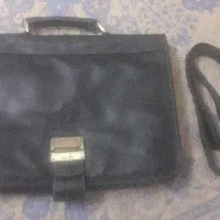 کیف بزرگ اداری تمام چرم((با قفل گذاری رمزی))