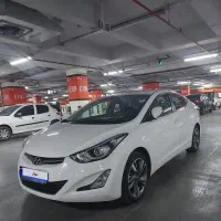 هیوندای النترا 2015 بسیار کم کار در حد صفر
