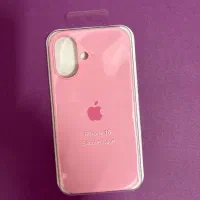 قاب سیلیکونی‌ پاک‌ کنی آیفون ۱۶