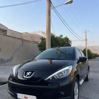 پژو‌ ۲۰۷ مشکی دنده|خودرو سواری و وانت|کازرون, |دیوار