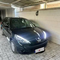 پژو ۲۰۷ سقف فلز