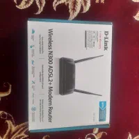 مودم روتر ADSL plus بیسیم N300 دی لینک DSL-2740U|مودم و تجهیزات شبکه|اصفهان, شهرک کاوه|دیوار