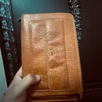 کیف مدارک چرم اصل نوین.