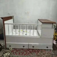 تخت نواب تا ۸ سالگی با تشک