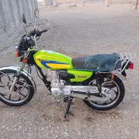 موتور سیکلت کبیر 125|موتورسیکلت|تخت, |دیوار