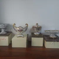 ظروف دکوری لیلی مجنون گل برجسته