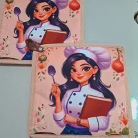 نیم ست آشپزخانه|سفره، حوله، دستمال آشپزخانه|ارومیه, |دیوار