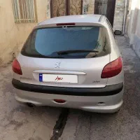 پژو206 تیپ2مدل82|خودرو سواری و وانت|رباط‌کریم, رباط‌کریم|دیوار