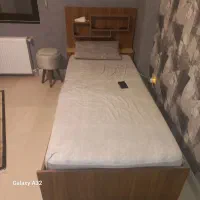 تخت تک نفره شرکتی نیماچوب
