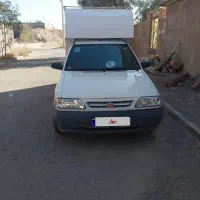 وانت پراید ۱۵۱مدل ۱۴۰۱ در حد صفر