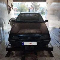 405 مشکی متالیک مدل 86|خودرو سواری و وانت|دورود, |دیوار