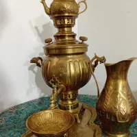 سماور پنج لیتری مسی