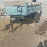 تریلی دو چرخ|خودرو سنگین|زیرکوه, |دیوار