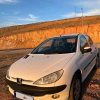 ۲۰۶ تیپ ۵ مدل ۹۲|خودرو سواری و وانت|بجنورد, |دیوار