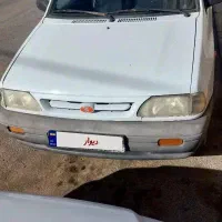 پراید 131دوگانه کارخانه مدل 89