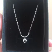 زنجیر و پلاک نقره ۹۲۵